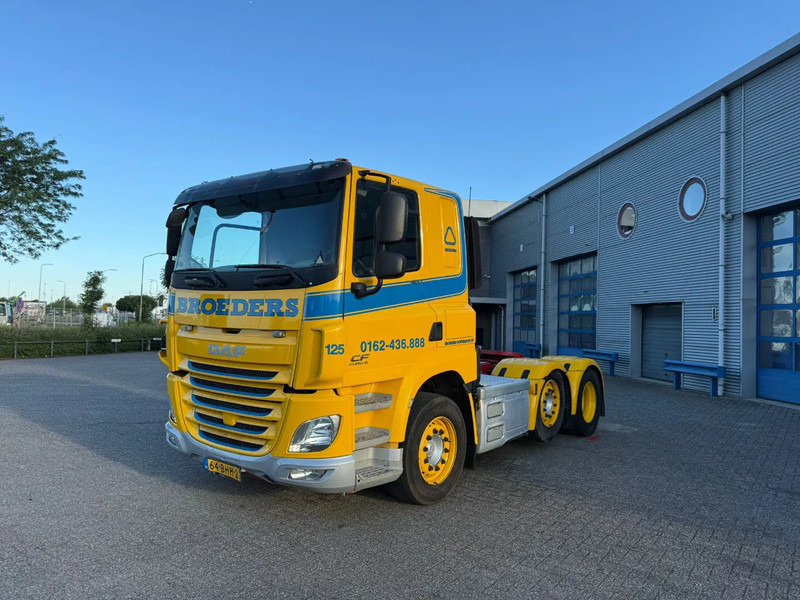 DAF CF460 / NL TRUCK / LIFT+LENKACHSE / DEB / ACC / LWDS / FRIDGE / 600340 KM / AUTOMATIC / EURO-6 / 2016 - Ťahač: obrázok 1 DAF CF460 / NL TRUCK / LIFT+LENKACHSE / DEB / ACC / LWDS / FRIDGE / 600340 KM / AUTOMATIC / EURO-6 / 2016 - Ťahač: obrázok 1