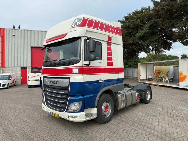 DAF XF106-480 / ENGINE PROBLEMS / NL TRUCK / HYDRAULICS / PARKCOOL / DEB / LWDS / SMART TACHO / ALCOA / EURO-6 / 2018 - Ťahač: obrázok 1 DAF XF106-480 / ENGINE PROBLEMS / NL TRUCK / HYDRAULICS / PARKCOOL / DEB / LWDS / SMART TACHO / ALCOA / EURO-6 / 2018 - Ťahač: obrázok 1