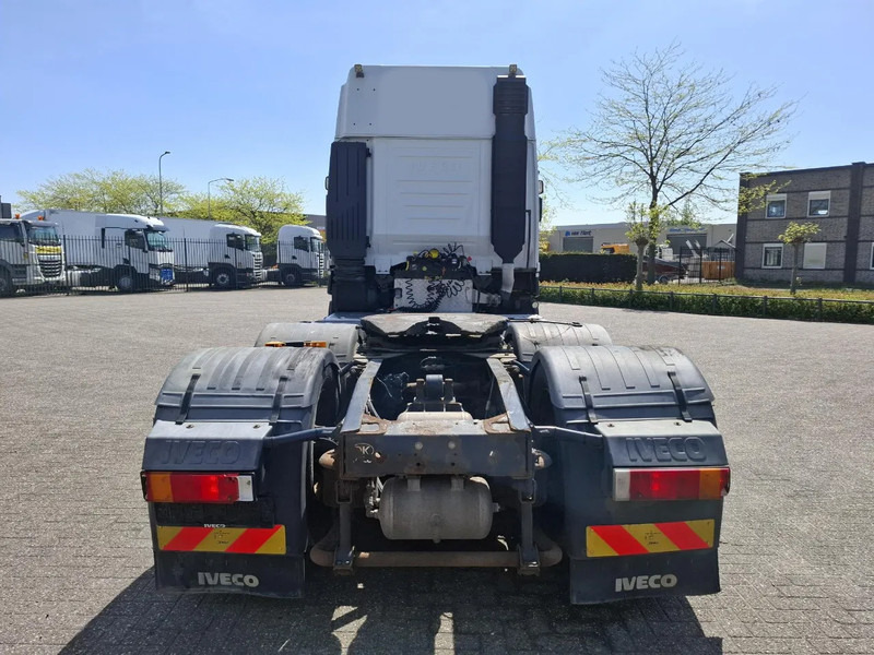Iveco Stralis 440 / HYDRAULICS / BOOGIE / FRIDGE / 2XBED / 620664 KM / AIRCO / AUTOMATIC / EURO-6 / 2015 - Ťahač: obrázok 4 Iveco Stralis 440 / HYDRAULICS / BOOGIE / FRIDGE / 2XBED / 620664 KM / AIRCO / AUTOMATIC / EURO-6 / 2015 - Ťahač: obrázok 4