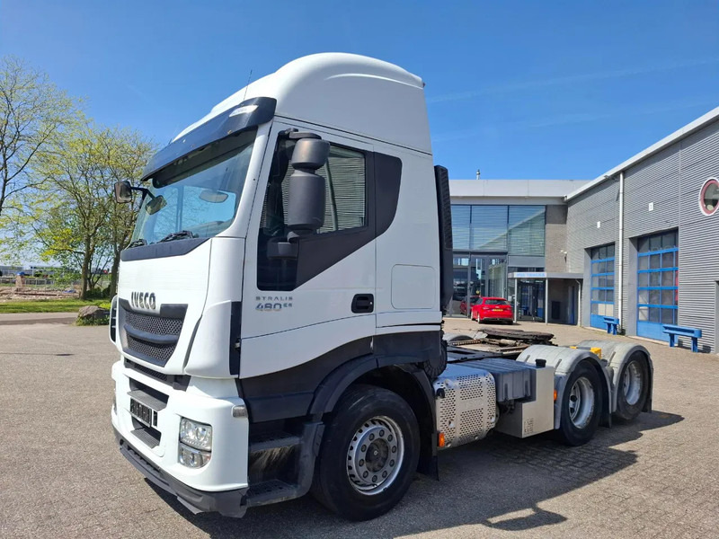 Iveco Stralis 440 / HYDRAULICS / BOOGIE / FRIDGE / 2XBED / 620664 KM / AIRCO / AUTOMATIC / EURO-6 / 2015 - Ťahač: obrázok 1 Iveco Stralis 440 / HYDRAULICS / BOOGIE / FRIDGE / 2XBED / 620664 KM / AIRCO / AUTOMATIC / EURO-6 / 2015 - Ťahač: obrázok 1