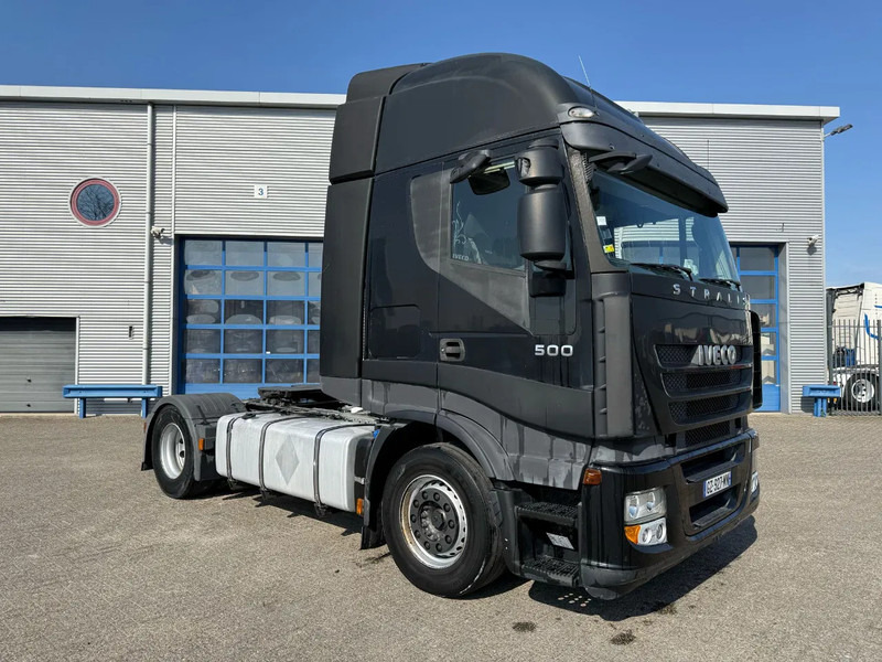 Iveco Stralis 500 / INTARDER / PARKCOOL / FRIDGE / 2XBED / AIRCO / SMART TACHO / AUTOMATIC / EURO-4 / 2008 - Ťahač: obrázok 2 Iveco Stralis 500 / INTARDER / PARKCOOL / FRIDGE / 2XBED / AIRCO / SMART TACHO / AUTOMATIC / EURO-4 / 2008 - Ťahač: obrázok 2