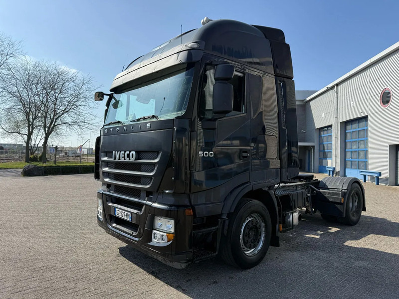 Iveco Stralis 500 / INTARDER / PARKCOOL / FRIDGE / 2XBED / AIRCO / SMART TACHO / AUTOMATIC / EURO-4 / 2008 - Ťahač: obrázok 1 Iveco Stralis 500 / INTARDER / PARKCOOL / FRIDGE / 2XBED / AIRCO / SMART TACHO / AUTOMATIC / EURO-4 / 2008 - Ťahač: obrázok 1