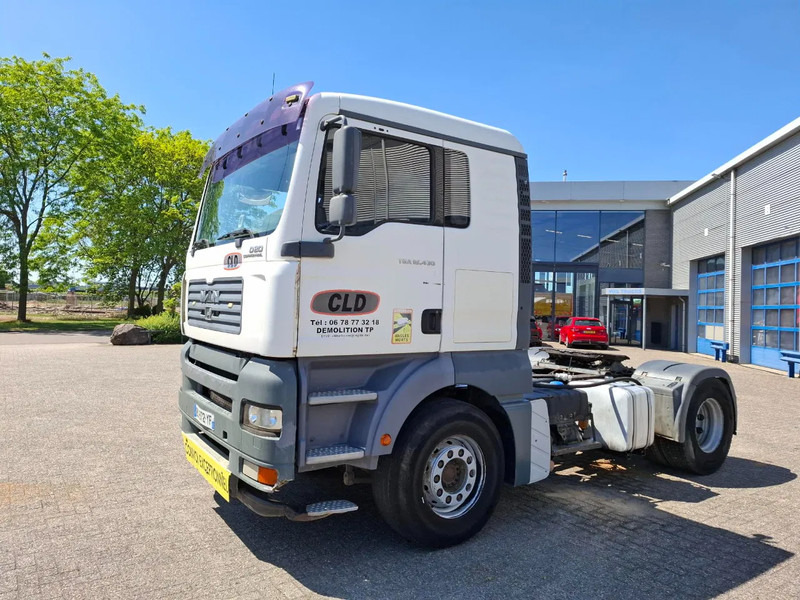 MAN TGA 18.430 / TUV:11-09-2025 / HYDRAULICS / INTARDER / ONLY:653268 KM / AIRCO / MANUAL / 2005 - Ťahač: obrázok 1 MAN TGA 18.430 / TUV:11-09-2025 / HYDRAULICS / INTARDER / ONLY:653268 KM / AIRCO / MANUAL / 2005 - Ťahač: obrázok 1