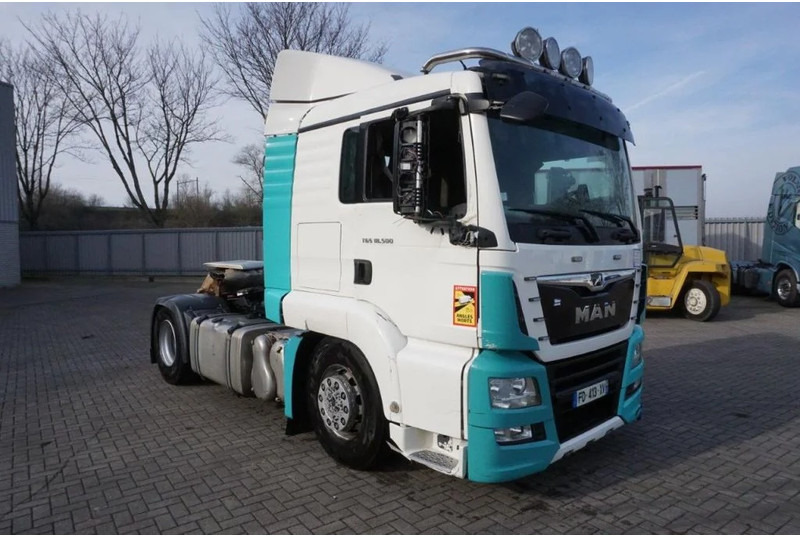 MAN TGS18.500 / AUTOMATIC / RETARDER / LOW ROOF / FULL AIR / NO DOCUMENTS / EURO-6 / 2019 - Ťahač: obrázok 2 MAN TGS18.500 / AUTOMATIC / RETARDER / LOW ROOF / FULL AIR / NO DOCUMENTS / EURO-6 / 2019 - Ťahač: obrázok 2