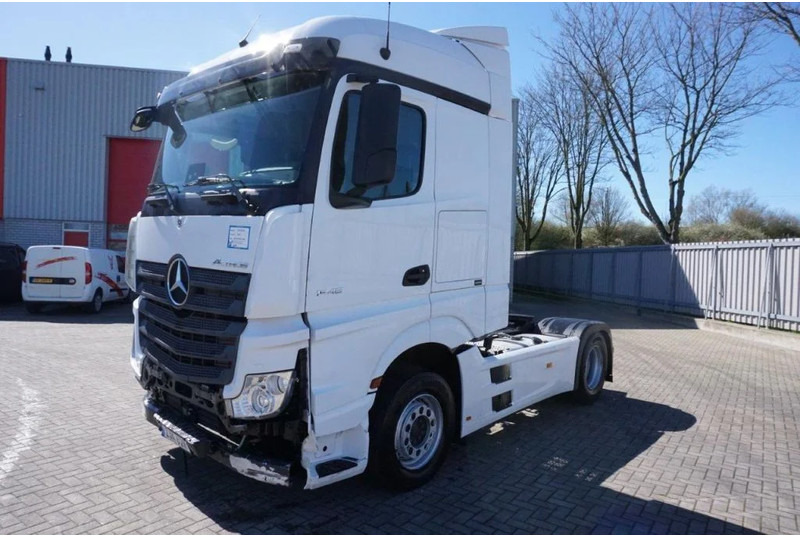 Mercedes-Benz ACTROS 1846 AUTOMATIC / RUNNING / EURO-6 / 2019 - Ťahač: obrázok 1 Mercedes-Benz ACTROS 1846 AUTOMATIC / RUNNING / EURO-6 / 2019 - Ťahač: obrázok 1