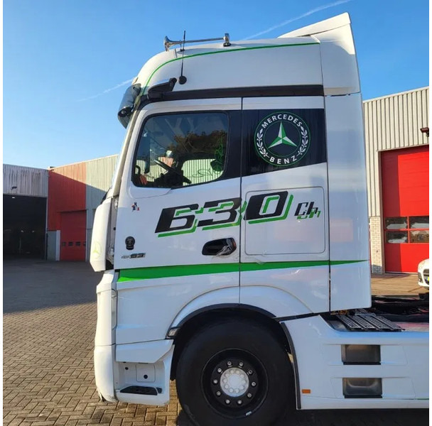 Mercedes-Benz ACTROS 1863 / ENGINE RUNNING / RETARDER / PARK-COOL /HYDRAULICS / ONLY: 268593KM / GIGA-SPACE / MIRRORCAM / AUTOMATIC / EURO-6 / - Ťahač: obrázok 4 Mercedes-Benz ACTROS 1863 / ENGINE RUNNING / RETARDER / PARK-COOL /HYDRAULICS / ONLY: 268593KM / GIGA-SPACE / MIRRORCAM / AUTOMATIC / EURO-6 / - Ťahač: obrázok 4