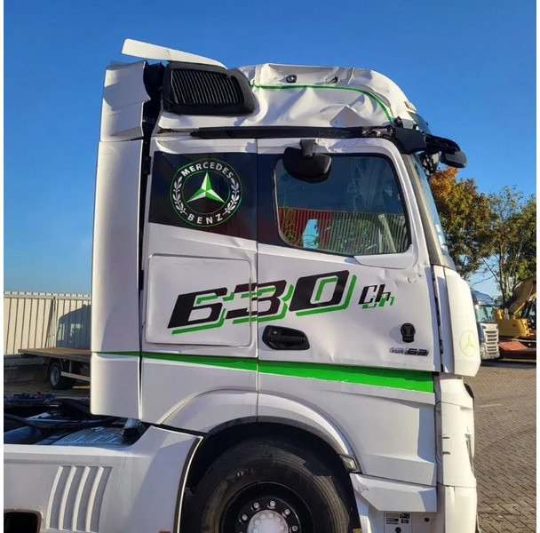 Mercedes-Benz ACTROS 1863 / ENGINE RUNNING / RETARDER / PARK-COOL /HYDRAULICS / ONLY: 268593KM / GIGA-SPACE / MIRRORCAM / AUTOMATIC / EURO-6 / - Ťahač: obrázok 5 Mercedes-Benz ACTROS 1863 / ENGINE RUNNING / RETARDER / PARK-COOL /HYDRAULICS / ONLY: 268593KM / GIGA-SPACE / MIRRORCAM / AUTOMATIC / EURO-6 / - Ťahač: obrázok 5