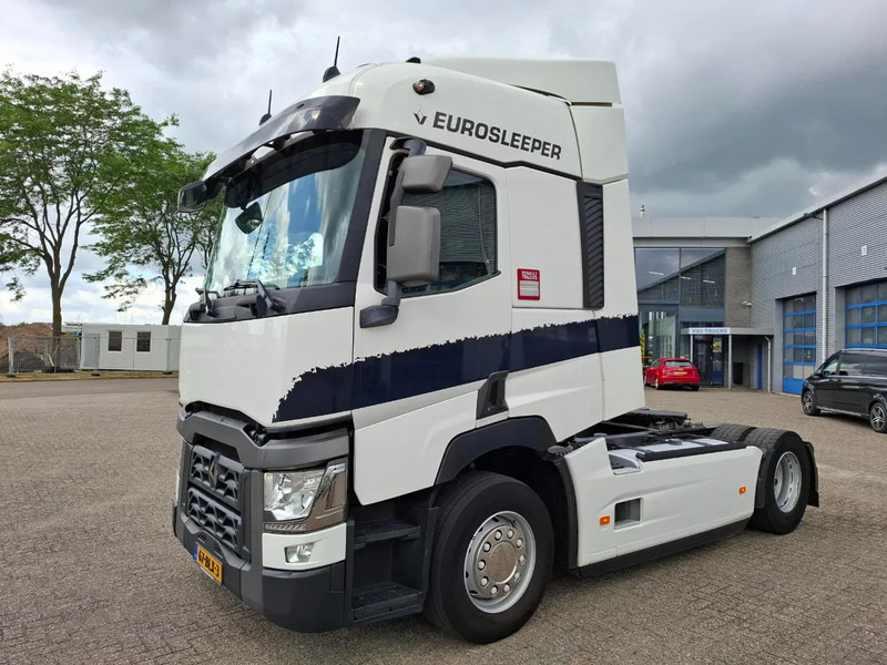 Renault T460 Comfort / CLEAN NL TRUCK / TUV:12-02-2026 / DOUBLE TANK / ACC / LWDS / FRIDGE / 2XBED / AUTOMATIC / EURO-6 / 2019 - Ťahač: obrázok 1 Renault T460 Comfort / CLEAN NL TRUCK / TUV:12-02-2026 / DOUBLE TANK / ACC / LWDS / FRIDGE / 2XBED / AUTOMATIC / EURO-6 / 2019 - Ťahač: obrázok 1