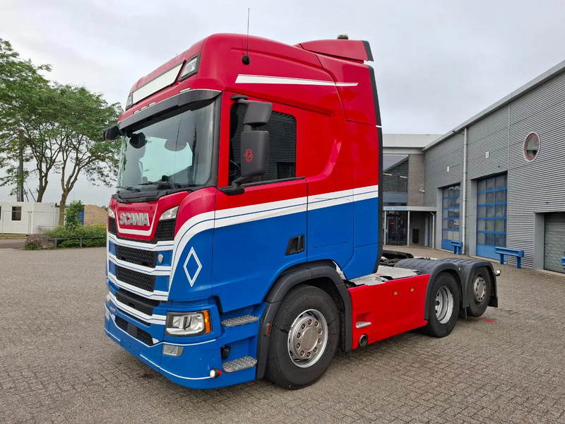 Scania NGS R500 / 6X2 / FULL-AIR / NAVI / LWDS / 768193 KM / AUTOMATIC / EURO-6 / 2018 - Ťahač: obrázok 1 Scania NGS R500 / 6X2 / FULL-AIR / NAVI / LWDS / 768193 KM / AUTOMATIC / EURO-6 / 2018 - Ťahač: obrázok 1