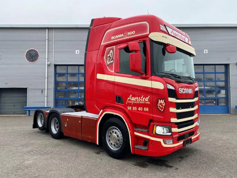 Scania NGS R500 / 6x2 / FULL-AIR / NAVI / LWDS / FRIDGE / DOUBLE AIR REAR / AUTOMATIC / EURO-6 / 2018 - Ťahač: obrázok 2 Scania NGS R500 / 6x2 / FULL-AIR / NAVI / LWDS / FRIDGE / DOUBLE AIR REAR / AUTOMATIC / EURO-6 / 2018 - Ťahač: obrázok 2