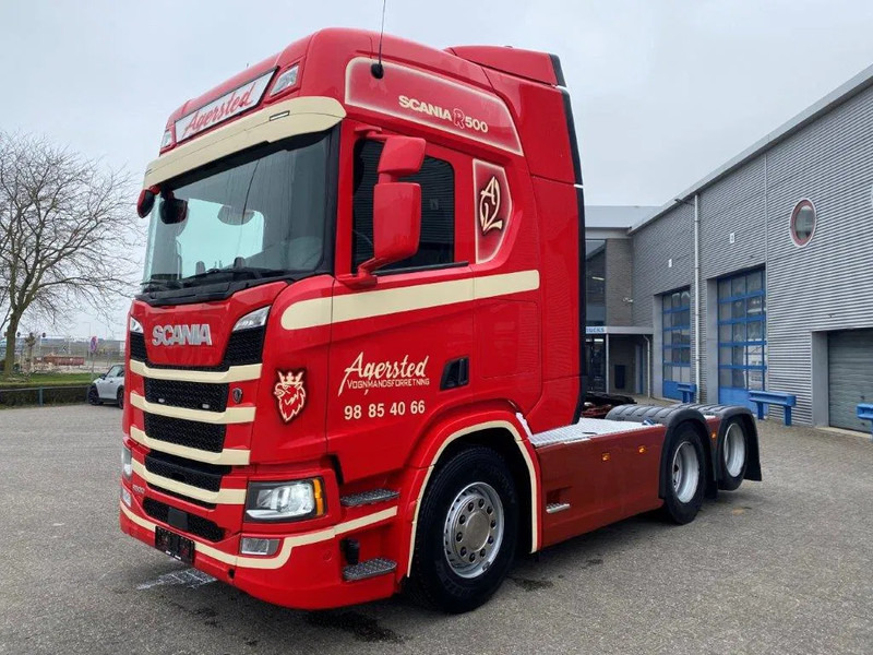 Scania NGS R500 / 6x2 / FULL-AIR / NAVI / LWDS / FRIDGE / DOUBLE AIR REAR / AUTOMATIC / EURO-6 / 2018 - Ťahač: obrázok 1 Scania NGS R500 / 6x2 / FULL-AIR / NAVI / LWDS / FRIDGE / DOUBLE AIR REAR / AUTOMATIC / EURO-6 / 2018 - Ťahač: obrázok 1