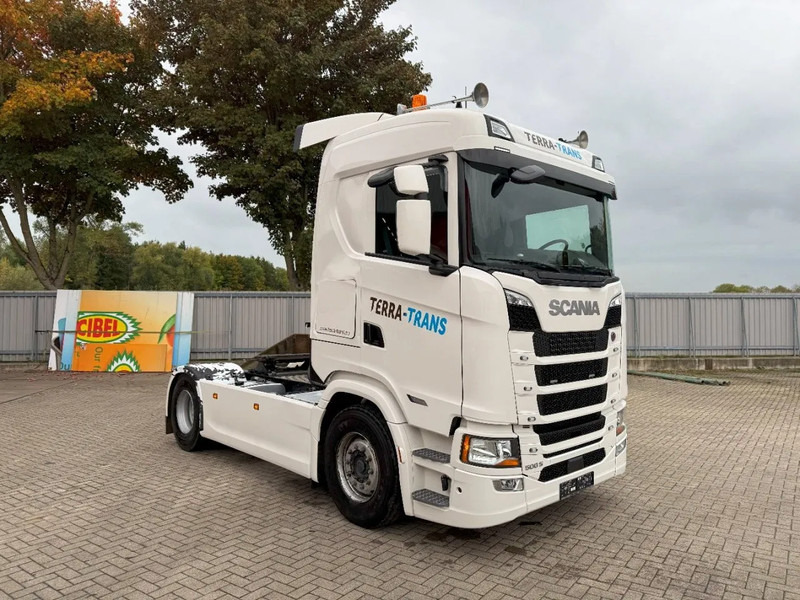 Scania NGS SUPER S500 / ENGINE RUNNING / ONLY:78277 KM !! / HYDRAULICS / FULL-AIR / LEATHER / FULL SPOILER / AUTOMATIC / EURO-6 / 2024 - Ťahač: obrázok 2 Scania NGS SUPER S500 / ENGINE RUNNING / ONLY:78277 KM !! / HYDRAULICS / FULL-AIR / LEATHER / FULL SPOILER / AUTOMATIC / EURO-6 / 2024 - Ťahač: obrázok 2