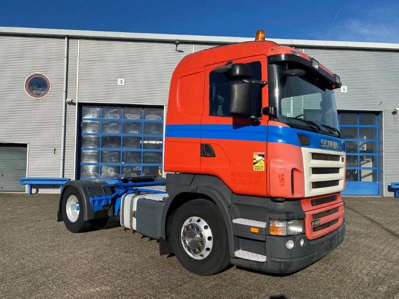 Scania R420 / HYDRAULICS / ALCOA / AIRCO / GOOD CONDITION / MANUAL / EURO-4 / 2007 - Ťahač: obrázok 2 Scania R420 / HYDRAULICS / ALCOA / AIRCO / GOOD CONDITION / MANUAL / EURO-4 / 2007 - Ťahač: obrázok 2