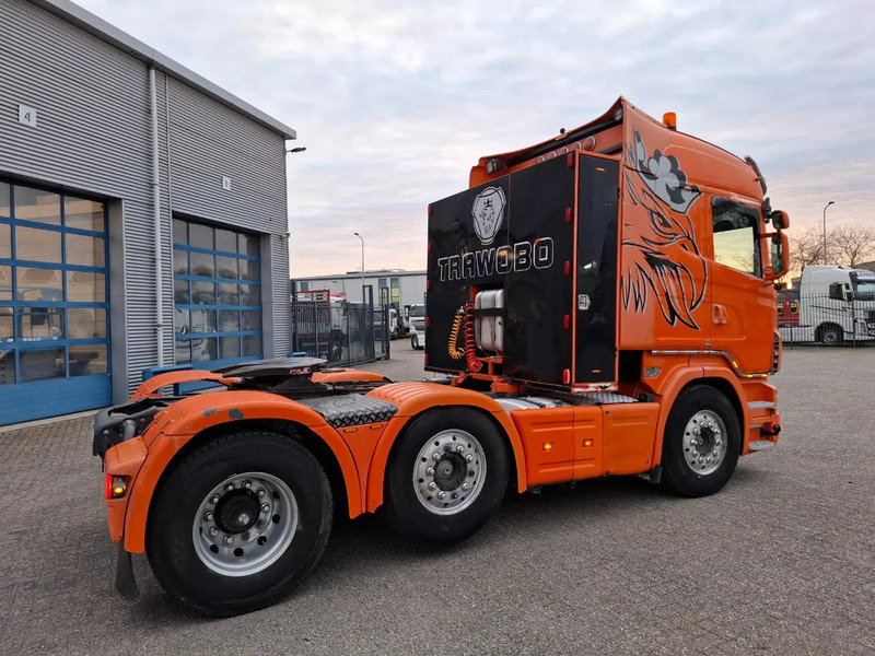 Scania R480 / HYDRAULICS / DOUBLE TANK / LIFT+LENKACHSE / 746830 KM / ALCOA / LEATHER / EURO-4 / 2007 - Ťahač: obrázok 5 Scania R480 / HYDRAULICS / DOUBLE TANK / LIFT+LENKACHSE / 746830 KM / ALCOA / LEATHER / EURO-4 / 2007 - Ťahač: obrázok 5