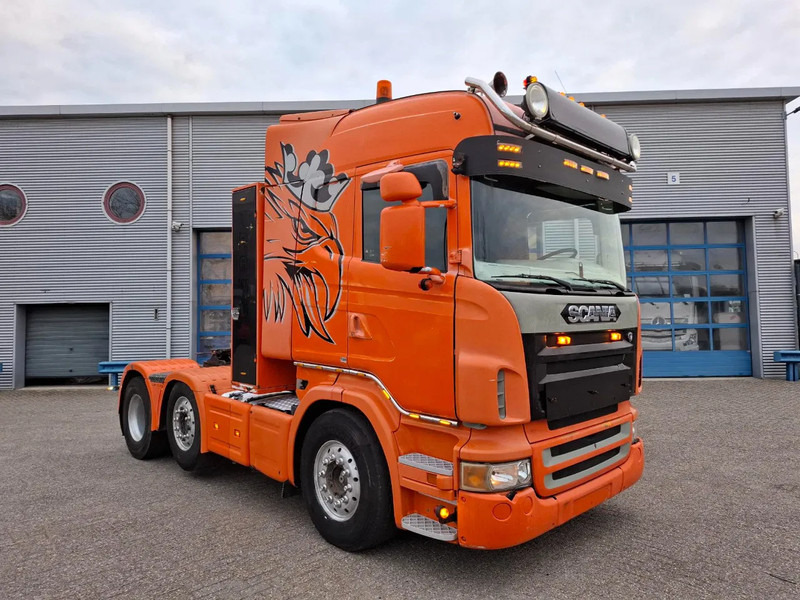 Scania R480 / HYDRAULICS / DOUBLE TANK / LIFT+LENKACHSE / 746830 KM / ALCOA / LEATHER / EURO-4 / 2007 - Ťahač: obrázok 2 Scania R480 / HYDRAULICS / DOUBLE TANK / LIFT+LENKACHSE / 746830 KM / ALCOA / LEATHER / EURO-4 / 2007 - Ťahač: obrázok 2