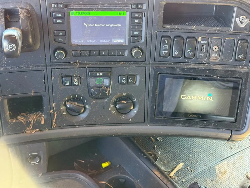 Ťahač Scania R520 V8 / ENGINE RUNNING / RETARDER / HYDRAULICS / NL TRUCK / LIFT+LENKACHSE / ONLY:717000 KM / EURO-6 /2015: obrázok 19