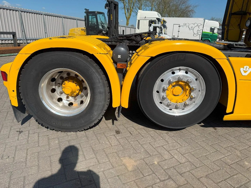 Ťahač Scania R520 V8 / ENGINE RUNNING / RETARDER / HYDRAULICS / NL TRUCK / LIFT+LENKACHSE / ONLY:717000 KM / EURO-6 /2015: obrázok 12
