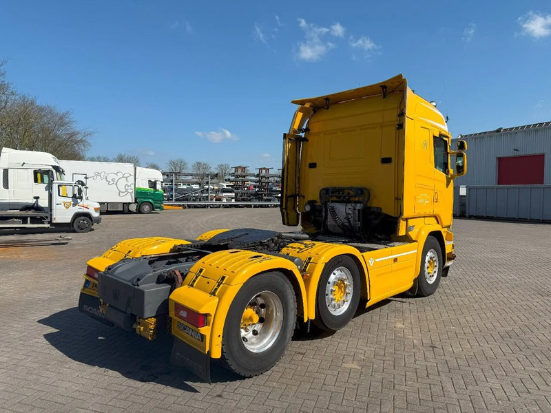 Ťahač Scania R520 V8 / ENGINE RUNNING / RETARDER / HYDRAULICS / NL TRUCK / LIFT+LENKACHSE / ONLY:717000 KM / EURO-6 /2015: obrázok 5