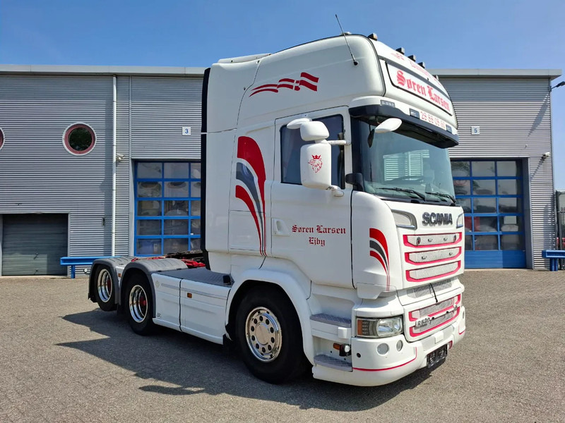 Scania R520 V8 / RETARDER / BOOGIE / FULL-AIR / ACC / LWDS / LEATHER / NAVI / XENON / FRIDGE / AUTOMATIC / EURO-6 / 2015 - Ťahač: obrázok 2 Scania R520 V8 / RETARDER / BOOGIE / FULL-AIR / ACC / LWDS / LEATHER / NAVI / XENON / FRIDGE / AUTOMATIC / EURO-6 / 2015 - Ťahač: obrázok 2