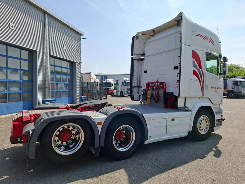 Scania R520 V8 / RETARDER / BOOGIE / FULL-AIR / ACC / LWDS / LEATHER / NAVI / XENON / FRIDGE / AUTOMATIC / EURO-6 / 2015 - Ťahač: obrázok 5 Scania R520 V8 / RETARDER / BOOGIE / FULL-AIR / ACC / LWDS / LEATHER / NAVI / XENON / FRIDGE / AUTOMATIC / EURO-6 / 2015 - Ťahač: obrázok 5