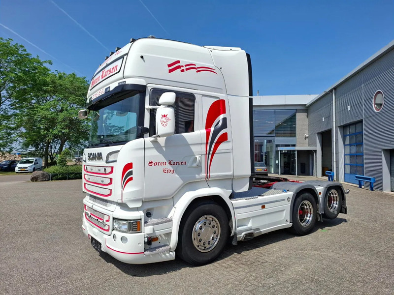 Scania R520 V8 / RETARDER / BOOGIE / FULL-AIR / ACC / LWDS / LEATHER / NAVI / XENON / FRIDGE / AUTOMATIC / EURO-6 / 2015 - Ťahač: obrázok 1 Scania R520 V8 / RETARDER / BOOGIE / FULL-AIR / ACC / LWDS / LEATHER / NAVI / XENON / FRIDGE / AUTOMATIC / EURO-6 / 2015 - Ťahač: obrázok 1