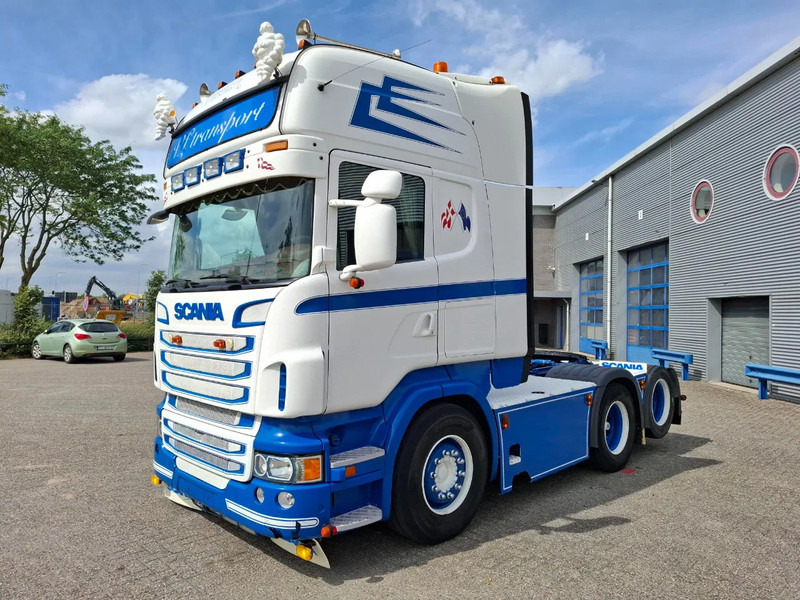 Scania R560 V8 / BOOGIE / HYDRAULICS / FULL-AIR / AUTOMATIC / EURO-5 / 2012 - Ťahač: obrázok 1 Scania R560 V8 / BOOGIE / HYDRAULICS / FULL-AIR / AUTOMATIC / EURO-5 / 2012 - Ťahač: obrázok 1
