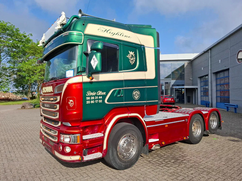 Scania R580 V8 / ONLY:478179KM / HYDRAULICS / LEATHER / AUTOMATIC / EURO-6 / 2016 - Ťahač: obrázok 1 Scania R580 V8 / ONLY:478179KM / HYDRAULICS / LEATHER / AUTOMATIC / EURO-6 / 2016 - Ťahač: obrázok 1