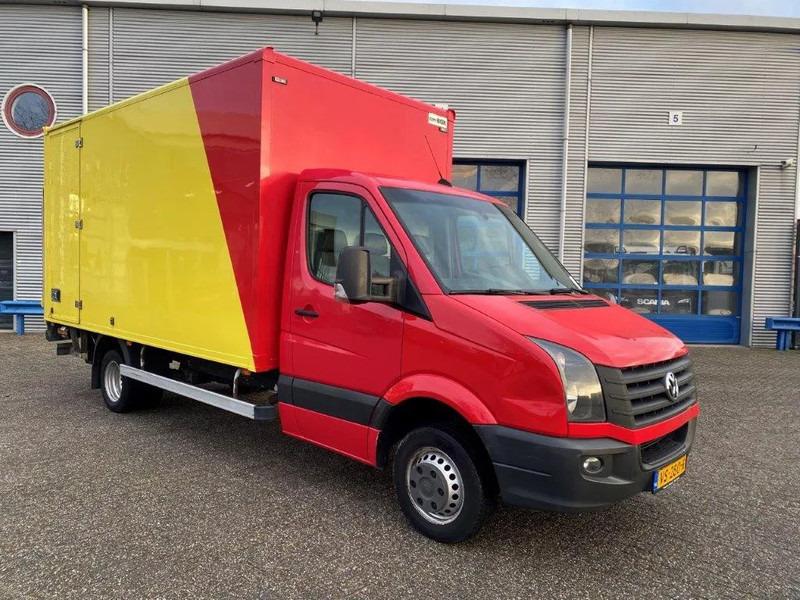 Volkswagen Crafter / NL VAN / PLATFORM / DOUBLE AIR REAR / TEMPOMAAT / AIRCO / ONLY:228596 KM / MANUAL / EURO- / 2015 - Furgon: obrázok 2 Volkswagen Crafter / NL VAN / PLATFORM / DOUBLE AIR REAR / TEMPOMAAT / AIRCO / ONLY:228596 KM / MANUAL / EURO- / 2015 - Furgon: obrázok 2