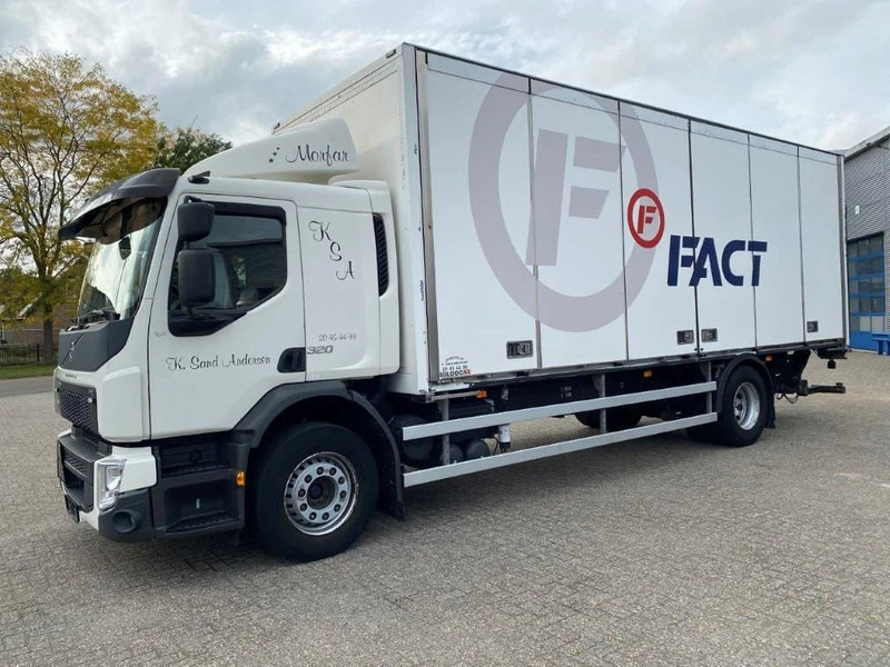 Volvo FE320 ONLY-463904-KM / CLOSED BOX / LOAD LIFT / AUTOMATIC / SIDE DOORS / EURO-6 / 2014 - Skříňový nákladní auto: obrázok 1 Volvo FE320 ONLY-463904-KM / CLOSED BOX / LOAD LIFT / AUTOMATIC / SIDE DOORS / EURO-6 / 2014 - Skříňový nákladní auto: obrázok 1