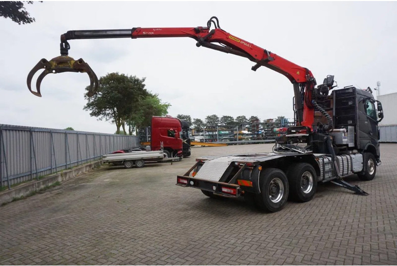 Leasing Volvo FH16-750 / ENGINE RUNNING / 6x4 / RETARDER / BIG AXLE / VEB+ / PALFINGER FD250 / EURO-6 / 2016 Volvo FH16-750 / ENGINE RUNNING / 6x4 / RETARDER / BIG AXLE / VEB+ / PALFINGER FD250 / EURO-6 / 2016: obrázok 8