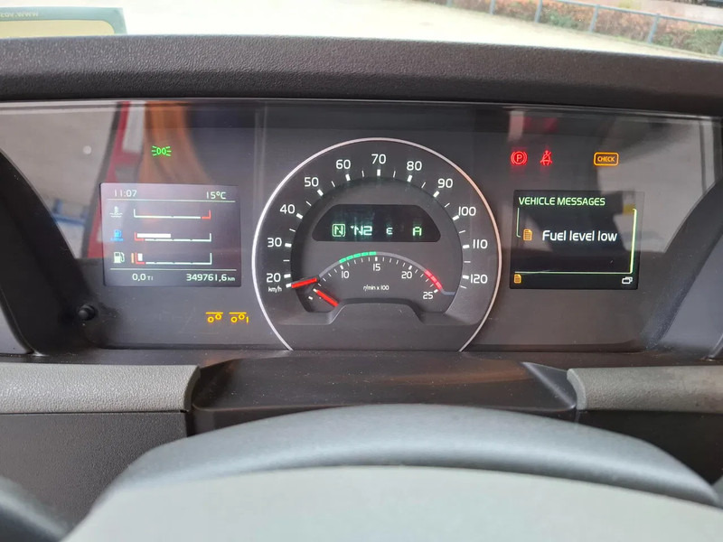 Podvozek s kabinou Volvo FH16-750 / VEB+ / ONLY:349761 KM / 9TON FRONT AXLE / INLINER / TECHNICAL 60TON / FULL-AIR / AUTOMATIC / EURO-6 / 2016: obrázok 18