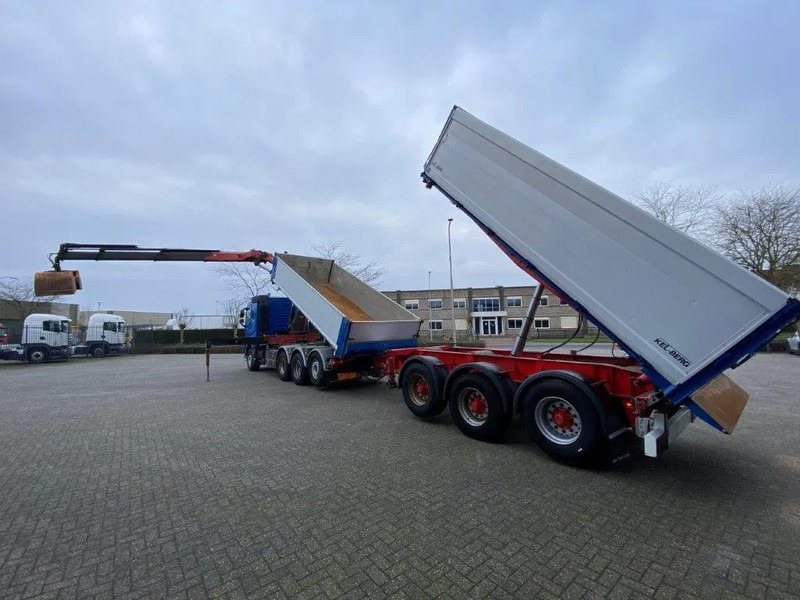 Volvo FH4-500 / HMF 3220K-RC / REMOTE / ROTATOR / 3SIDE TIPPER / DYNAMIC STEERING / ONLY:302623 KM / AUTOMATIC / EURO-6 / 2017 - Auto s hydraulickou rukou: obrázok 5 Volvo FH4-500 / HMF 3220K-RC / REMOTE / ROTATOR / 3SIDE TIPPER / DYNAMIC STEERING / ONLY:302623 KM / AUTOMATIC / EURO-6 / 2017 - Auto s hydraulickou rukou: obrázok 5