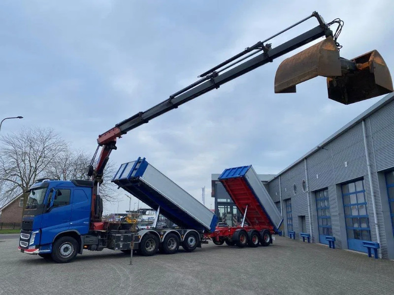 Volvo FH4-500 / HMF 3220K-RC / REMOTE / ROTATOR / 3SIDE TIPPER / DYNAMIC STEERING / ONLY:302623 KM / AUTOMATIC / EURO-6 / 2017 - Auto s hydraulickou rukou: obrázok 1 Volvo FH4-500 / HMF 3220K-RC / REMOTE / ROTATOR / 3SIDE TIPPER / DYNAMIC STEERING / ONLY:302623 KM / AUTOMATIC / EURO-6 / 2017 - Auto s hydraulickou rukou: obrázok 1