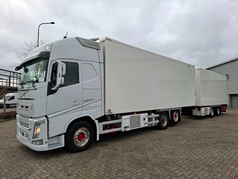 Chladirenské nákladné vozidlo Volvo FH4-500 / RETARDER / XL / CHEREAU / VEB+ / I-PARKCOOL / ACC / LWDS / 2XTHERMOKING UT1200 / FULL-AIR / EURO-6 / 2021: obrázok 1
