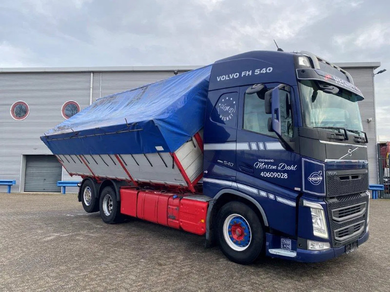 Volvo FH4-540 / VEB+ / ACC / LWDS / 3SIDE TIPPER / DYNAMIC STEERING / LEATHER / FULL-AIR / AUTOMATIC / EURO-6 / 2017 - Sklápač: obrázok 5 Volvo FH4-540 / VEB+ / ACC / LWDS / 3SIDE TIPPER / DYNAMIC STEERING / LEATHER / FULL-AIR / AUTOMATIC / EURO-6 / 2017 - Sklápač: obrázok 5