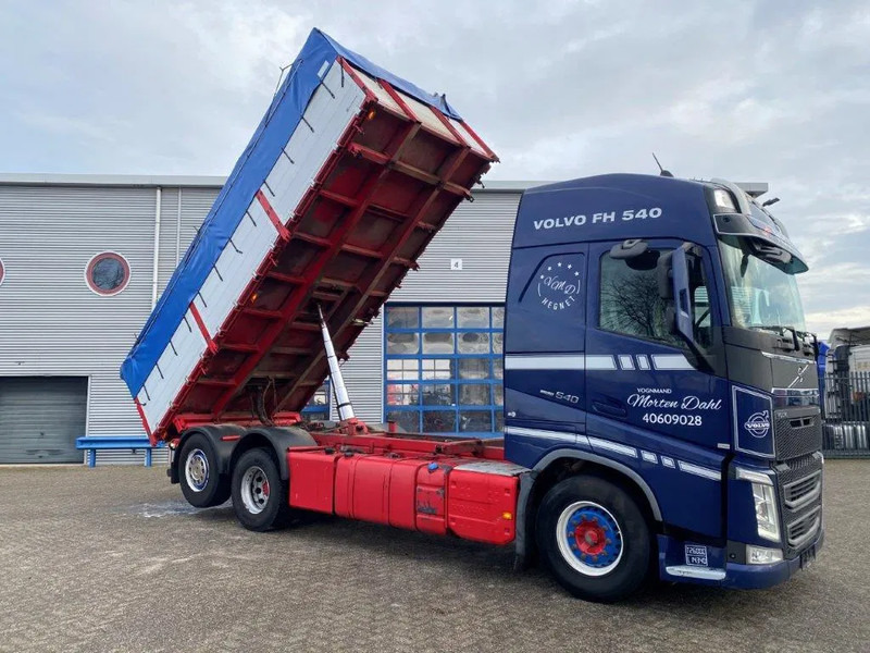 Volvo FH4-540 / VEB+ / ACC / LWDS / 3SIDE TIPPER / DYNAMIC STEERING / LEATHER / FULL-AIR / AUTOMATIC / EURO-6 / 2017 - Sklápač: obrázok 4 Volvo FH4-540 / VEB+ / ACC / LWDS / 3SIDE TIPPER / DYNAMIC STEERING / LEATHER / FULL-AIR / AUTOMATIC / EURO-6 / 2017 - Sklápač: obrázok 4