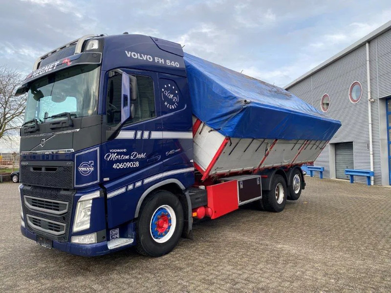 Volvo FH4-540 / VEB+ / ACC / LWDS / 3SIDE TIPPER / DYNAMIC STEERING / LEATHER / FULL-AIR / AUTOMATIC / EURO-6 / 2017 - Sklápač: obrázok 2 Volvo FH4-540 / VEB+ / ACC / LWDS / 3SIDE TIPPER / DYNAMIC STEERING / LEATHER / FULL-AIR / AUTOMATIC / EURO-6 / 2017 - Sklápač: obrázok 2