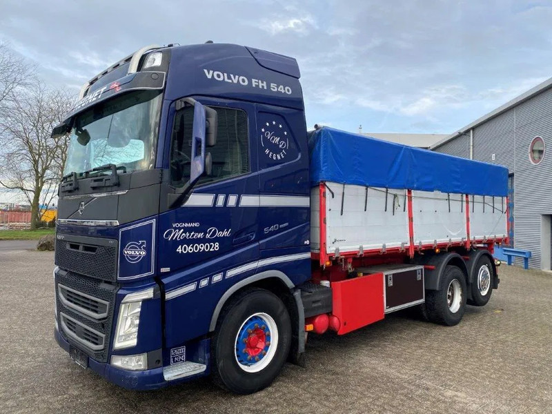 Volvo FH4-540 / VEB+ / ACC / LWDS / 3SIDE TIPPER / DYNAMIC STEERING / LEATHER / FULL-AIR / AUTOMATIC / EURO-6 / 2017 - Sklápač: obrázok 3 Volvo FH4-540 / VEB+ / ACC / LWDS / 3SIDE TIPPER / DYNAMIC STEERING / LEATHER / FULL-AIR / AUTOMATIC / EURO-6 / 2017 - Sklápač: obrázok 3