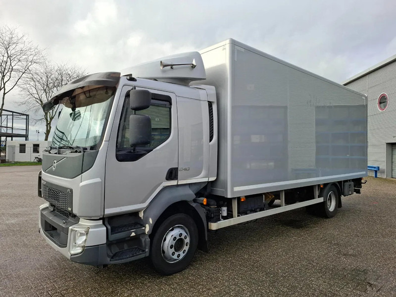 Volvo FL 240 / ONLY:340697 KM / BIG PLATFORM 2TON / TUV:29-01-2026 / LWDS / NAVI / SIDE DOOR / AUTOMATIC / EURO-6 / 2018 - Skříňový nákladní auto: obrázok 1 Volvo FL 240 / ONLY:340697 KM / BIG PLATFORM 2TON / TUV:29-01-2026 / LWDS / NAVI / SIDE DOOR / AUTOMATIC / EURO-6 / 2018 - Skříňový nákladní auto: obrázok 1
