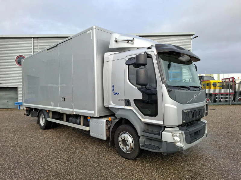 Volvo FL 240 / ONLY:340697 KM / BIG PLATFORM 2TON / TUV:29-01-2026 / LWDS / NAVI / SIDE DOOR / AUTOMATIC / EURO-6 / 2018 - Skříňový nákladní auto: obrázok 2 Volvo FL 240 / ONLY:340697 KM / BIG PLATFORM 2TON / TUV:29-01-2026 / LWDS / NAVI / SIDE DOOR / AUTOMATIC / EURO-6 / 2018 - Skříňový nákladní auto: obrázok 2