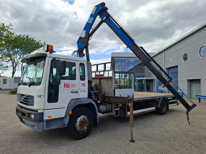 Volvo FL6-220 / HMF 910 / REMOTE / ONLY:493620 KM / AIRCO / FULL-AIR / MANUAL / EURO-3 / 2003 - Auto s hydraulickou rukou: obrázok 1 Volvo FL6-220 / HMF 910 / REMOTE / ONLY:493620 KM / AIRCO / FULL-AIR / MANUAL / EURO-3 / 2003 - Auto s hydraulickou rukou: obrázok 1