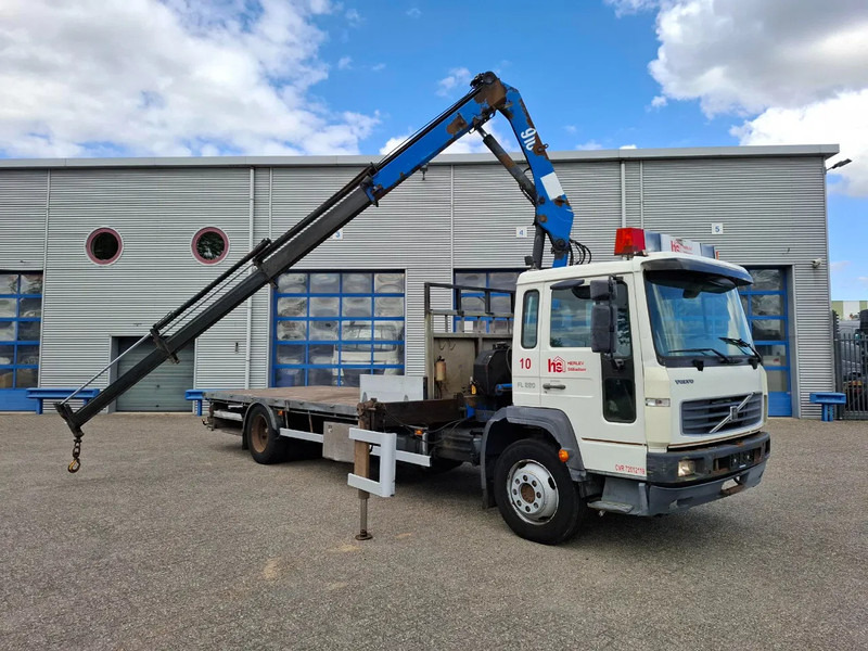 Volvo FL6-220 / HMF 910 / REMOTE / ONLY:493620 KM / AIRCO / FULL-AIR / MANUAL / EURO-3 / 2003 - Auto s hydraulickou rukou: obrázok 2 Volvo FL6-220 / HMF 910 / REMOTE / ONLY:493620 KM / AIRCO / FULL-AIR / MANUAL / EURO-3 / 2003 - Auto s hydraulickou rukou: obrázok 2