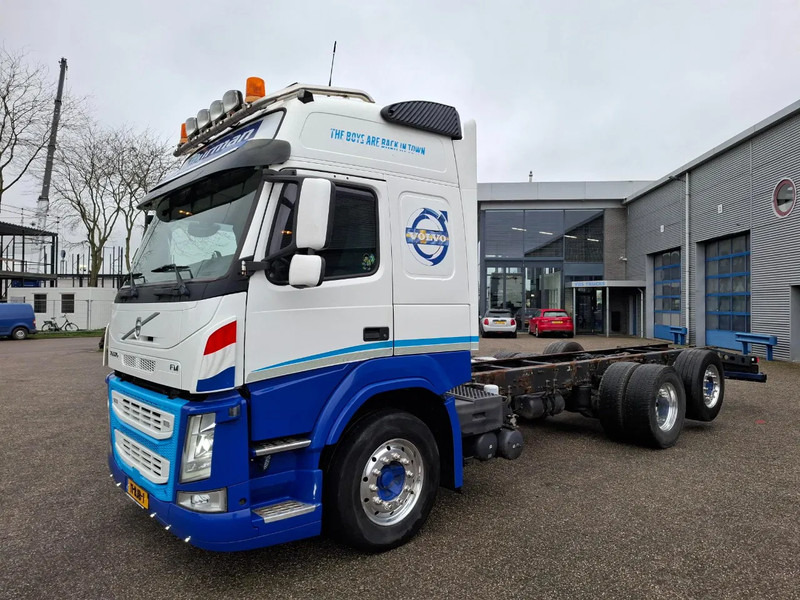 Volvo FM11-460 / NL TRUCK / LIFT+LENKACHSE / ONLY:355342 KM / DYNAMIC STEERING / LWDS / NAVI / ALCOA / TUV:07-01-2026 / INLINER / EURO - Podvozek s kabinou: obrázok 1 Volvo FM11-460 / NL TRUCK / LIFT+LENKACHSE / ONLY:355342 KM / DYNAMIC STEERING / LWDS / NAVI / ALCOA / TUV:07-01-2026 / INLINER / EURO - Podvozek s kabinou: obrázok 1