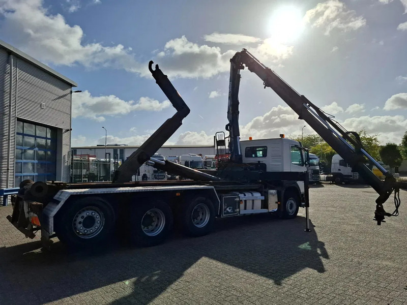 Volvo FM13-400 / 8X4 / AJK HOOK 25TON / CRANE HMF 1560 K3 / ROTATOR / LIFT+LENKACHSE / AIRCO / MANUAL / EURO-4 / 2007 - Auto s hydraulickou rukou: obrázok 5 Volvo FM13-400 / 8X4 / AJK HOOK 25TON / CRANE HMF 1560 K3 / ROTATOR / LIFT+LENKACHSE / AIRCO / MANUAL / EURO-4 / 2007 - Auto s hydraulickou rukou: obrázok 5