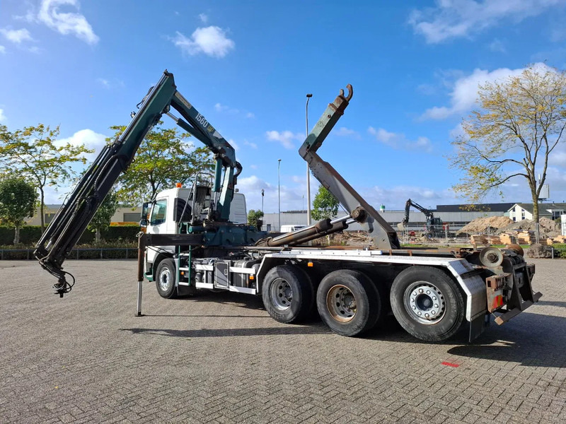 Volvo FM13-400 / 8X4 / AJK HOOK 25TON / CRANE HMF 1560 K3 / ROTATOR / LIFT+LENKACHSE / AIRCO / MANUAL / EURO-4 / 2007 - Auto s hydraulickou rukou: obrázok 3 Volvo FM13-400 / 8X4 / AJK HOOK 25TON / CRANE HMF 1560 K3 / ROTATOR / LIFT+LENKACHSE / AIRCO / MANUAL / EURO-4 / 2007 - Auto s hydraulickou rukou: obrázok 3