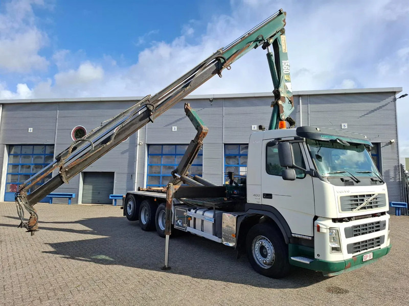 Volvo FM13-400 / 8X4 / AJK HOOK 25TON / CRANE HMF 1560 K3 / ROTATOR / LIFT+LENKACHSE / AIRCO / MANUAL / EURO-4 / 2007 - Auto s hydraulickou rukou: obrázok 2 Volvo FM13-400 / 8X4 / AJK HOOK 25TON / CRANE HMF 1560 K3 / ROTATOR / LIFT+LENKACHSE / AIRCO / MANUAL / EURO-4 / 2007 - Auto s hydraulickou rukou: obrázok 2