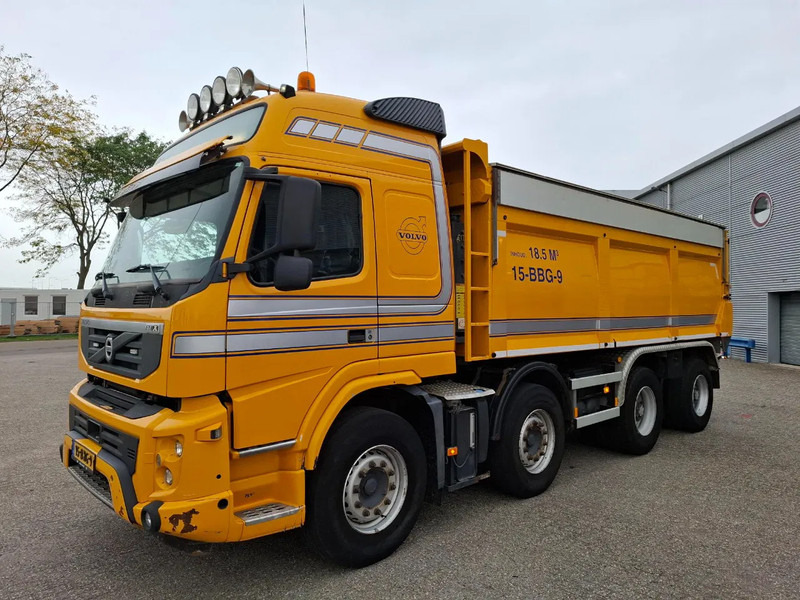 Volvo FM13-420 / 8X4 / BIG AXLE / 18.5M³ / AJK 21040 KG TIPPER / SNIP / 695133 KM / VEB / NL TRUCK / TUV:07-11-2025 / AIRCO / AUTOMATI - Sklápač: obrázok 2 Volvo FM13-420 / 8X4 / BIG AXLE / 18.5M³ / AJK 21040 KG TIPPER / SNIP / 695133 KM / VEB / NL TRUCK / TUV:07-11-2025 / AIRCO / AUTOMATI - Sklápač: obrázok 2
