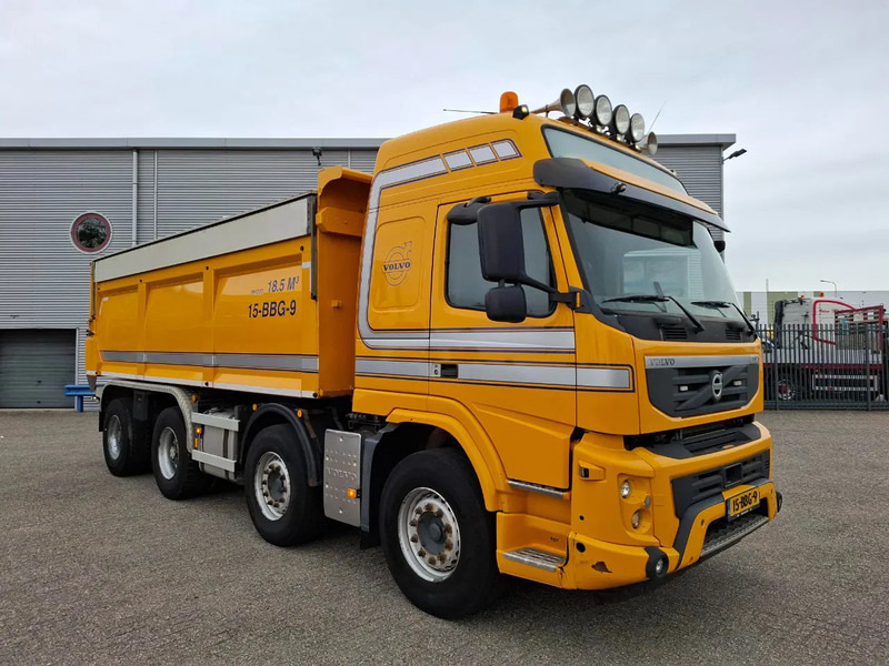 Volvo FM13-420 / 8X4 / BIG AXLE / 18.5M³ / AJK 21040 KG TIPPER / SNIP / 695133 KM / VEB / NL TRUCK / TUV:07-11-2025 / AIRCO / AUTOMATI - Sklápač: obrázok 4 Volvo FM13-420 / 8X4 / BIG AXLE / 18.5M³ / AJK 21040 KG TIPPER / SNIP / 695133 KM / VEB / NL TRUCK / TUV:07-11-2025 / AIRCO / AUTOMATI - Sklápač: obrázok 4