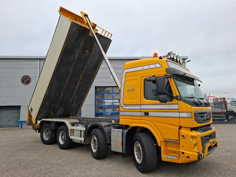 Volvo FM13-420 / 8X4 / BIG AXLE / 18.5M³ / AJK 21040 KG TIPPER / SNIP / 695133 KM / VEB / NL TRUCK / TUV:07-11-2025 / AIRCO / AUTOMATI - Sklápač: obrázok 3 Volvo FM13-420 / 8X4 / BIG AXLE / 18.5M³ / AJK 21040 KG TIPPER / SNIP / 695133 KM / VEB / NL TRUCK / TUV:07-11-2025 / AIRCO / AUTOMATI - Sklápač: obrázok 3