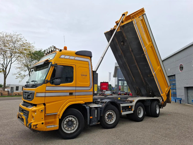 Volvo FM13-420 / 8X4 / BIG AXLE / 18.5M³ / AJK 21040 KG TIPPER / SNIP / 695133 KM / VEB / NL TRUCK / TUV:07-11-2025 / AIRCO / AUTOMATI - Sklápač: obrázok 1 Volvo FM13-420 / 8X4 / BIG AXLE / 18.5M³ / AJK 21040 KG TIPPER / SNIP / 695133 KM / VEB / NL TRUCK / TUV:07-11-2025 / AIRCO / AUTOMATI - Sklápač: obrázok 1